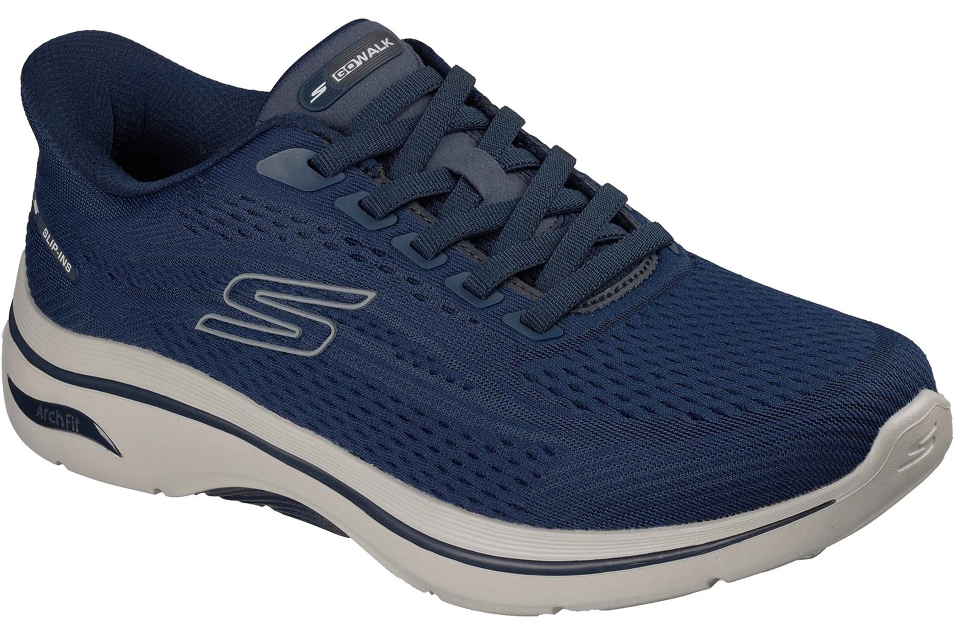 skechers-go-walk-arch-fit-2-0-percy-mens-sports-navy-grey-right-angle
