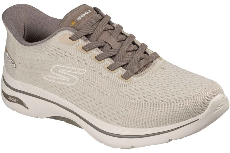 Skechers Slip-Ins Arch Fit 2 Percy Tan Mens Trainers