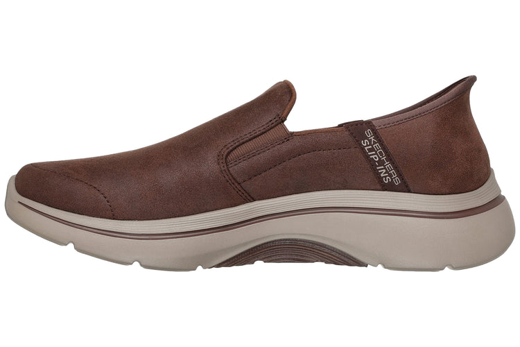 Skechers Go Walk Arch Fit 2.0 Quest Brown Mens Sports