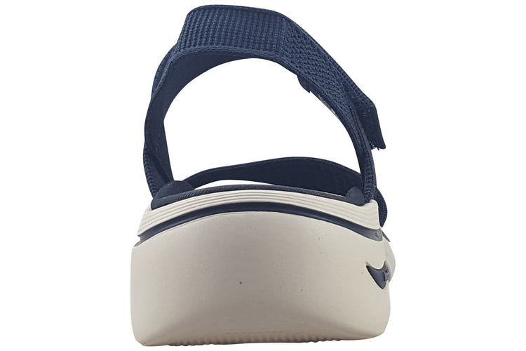 Skechers Go Walk Arch Fit 140874 Navy Womens Sandals