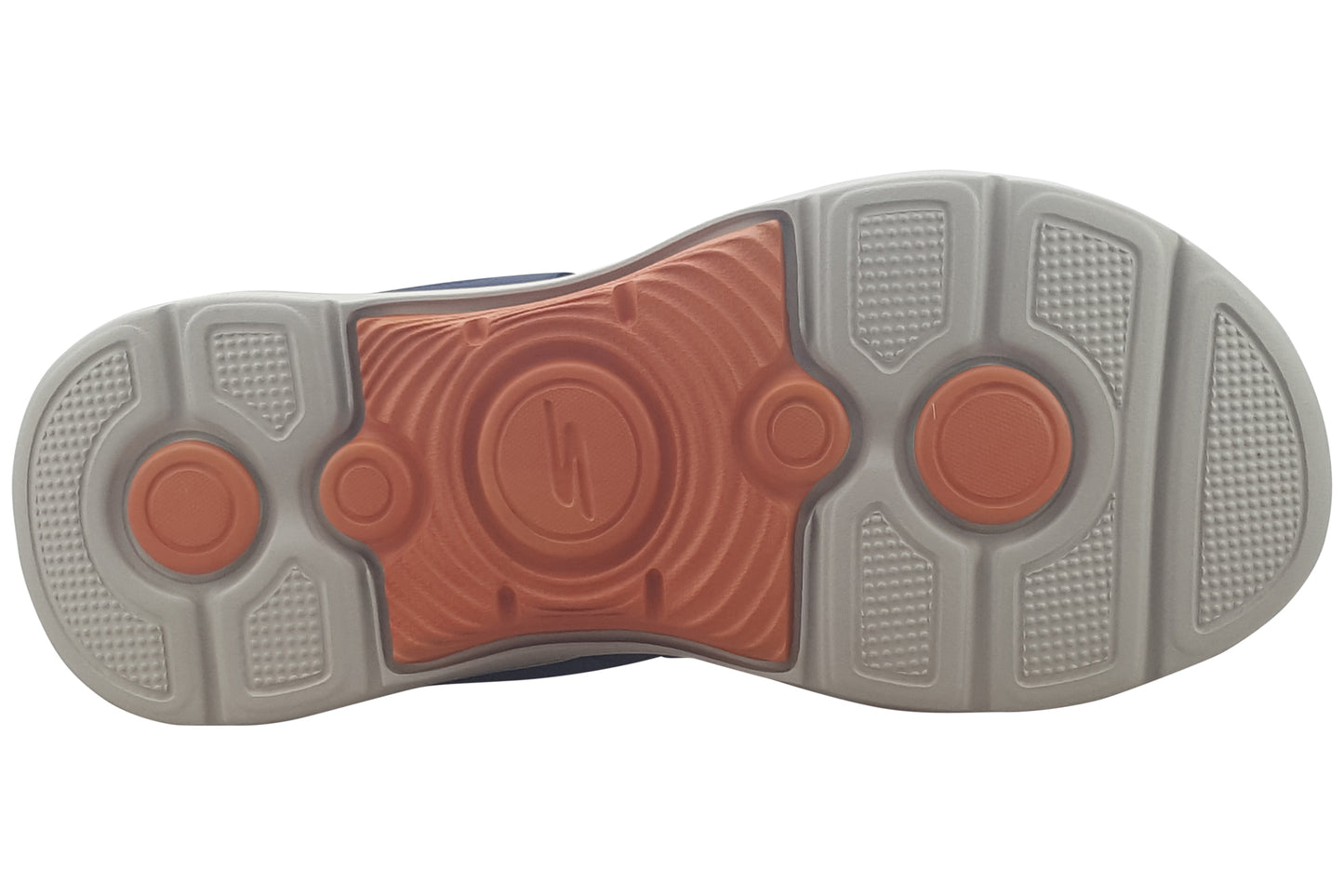 skechers go walk arch navy sandals sole
