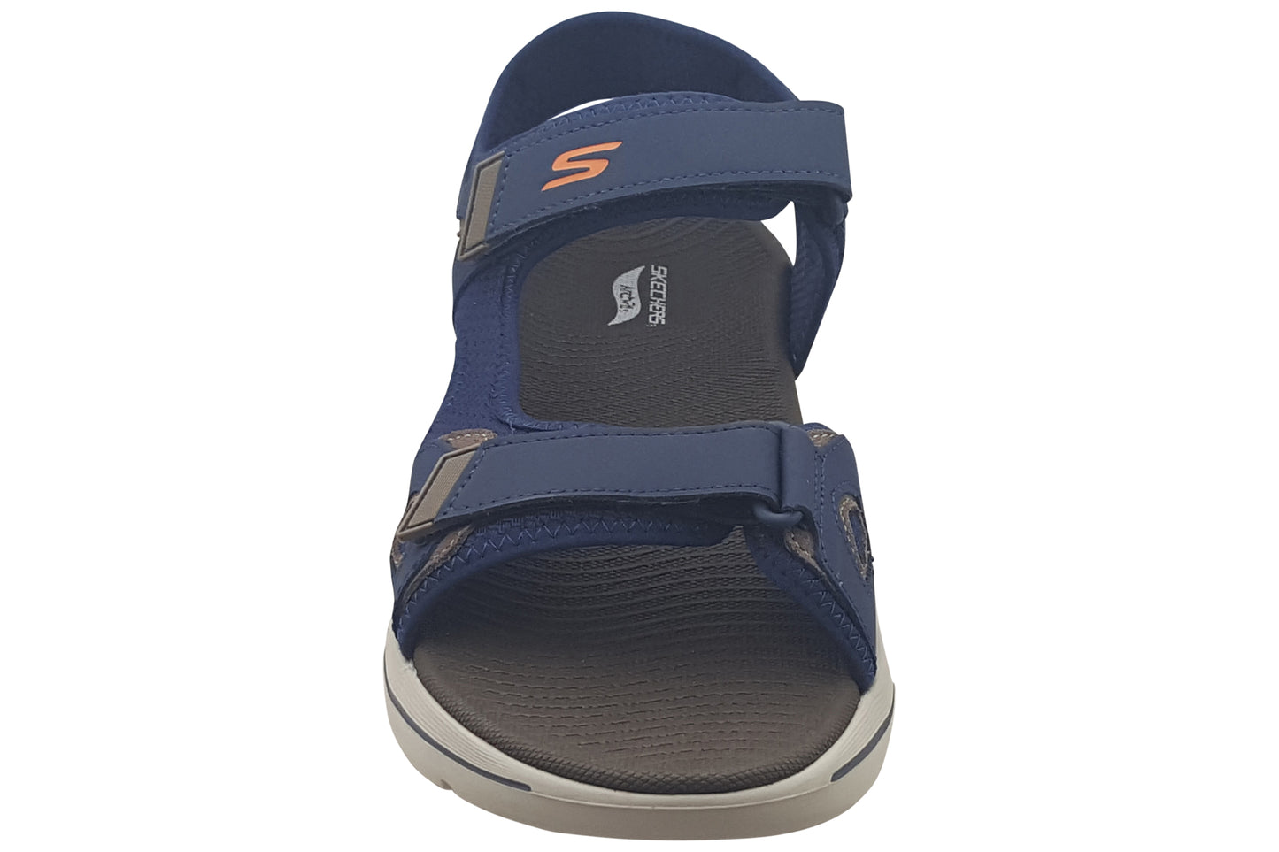 skechers go walk arch navy sandals top
