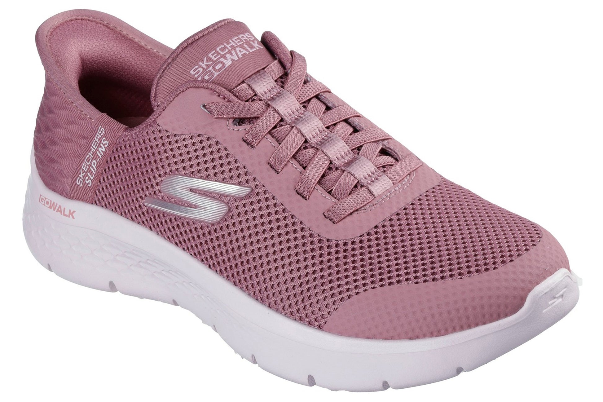 skechers-go-walk-flex-grand-entry-shoes-rose-textile-trim
