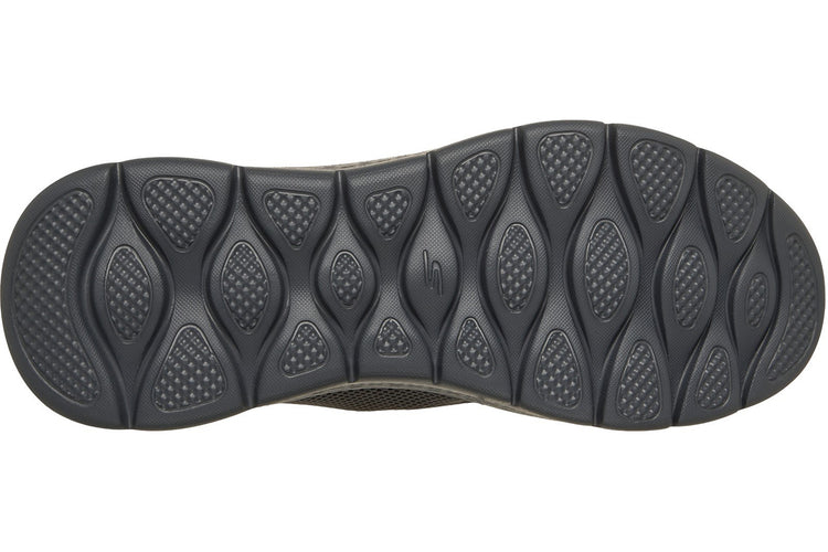 Skechers Go Walk Flex Hands Up Dark Grey Mens Trainers