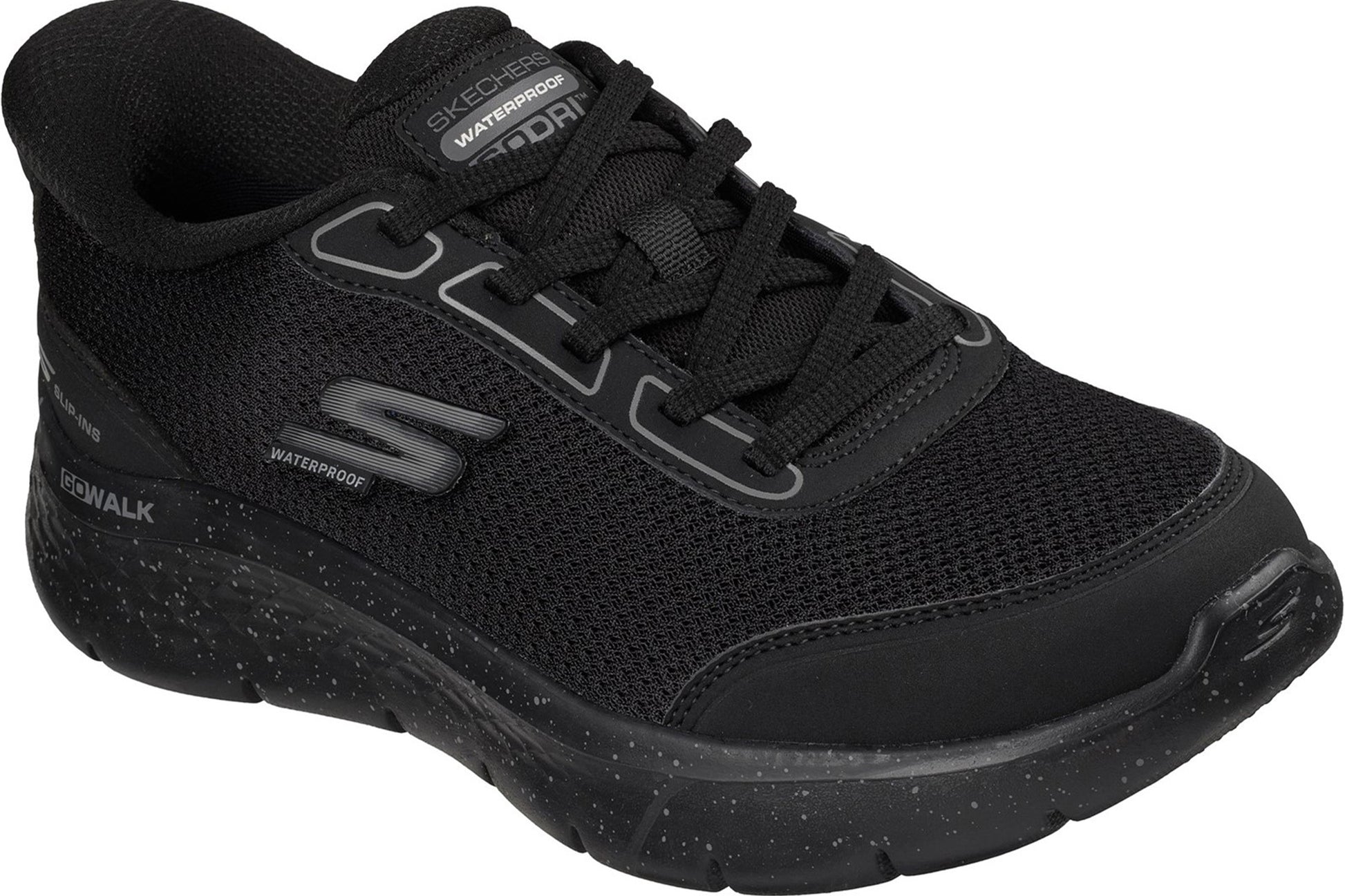 skechers-go-walk-flex-mabel-black-textile-trim
