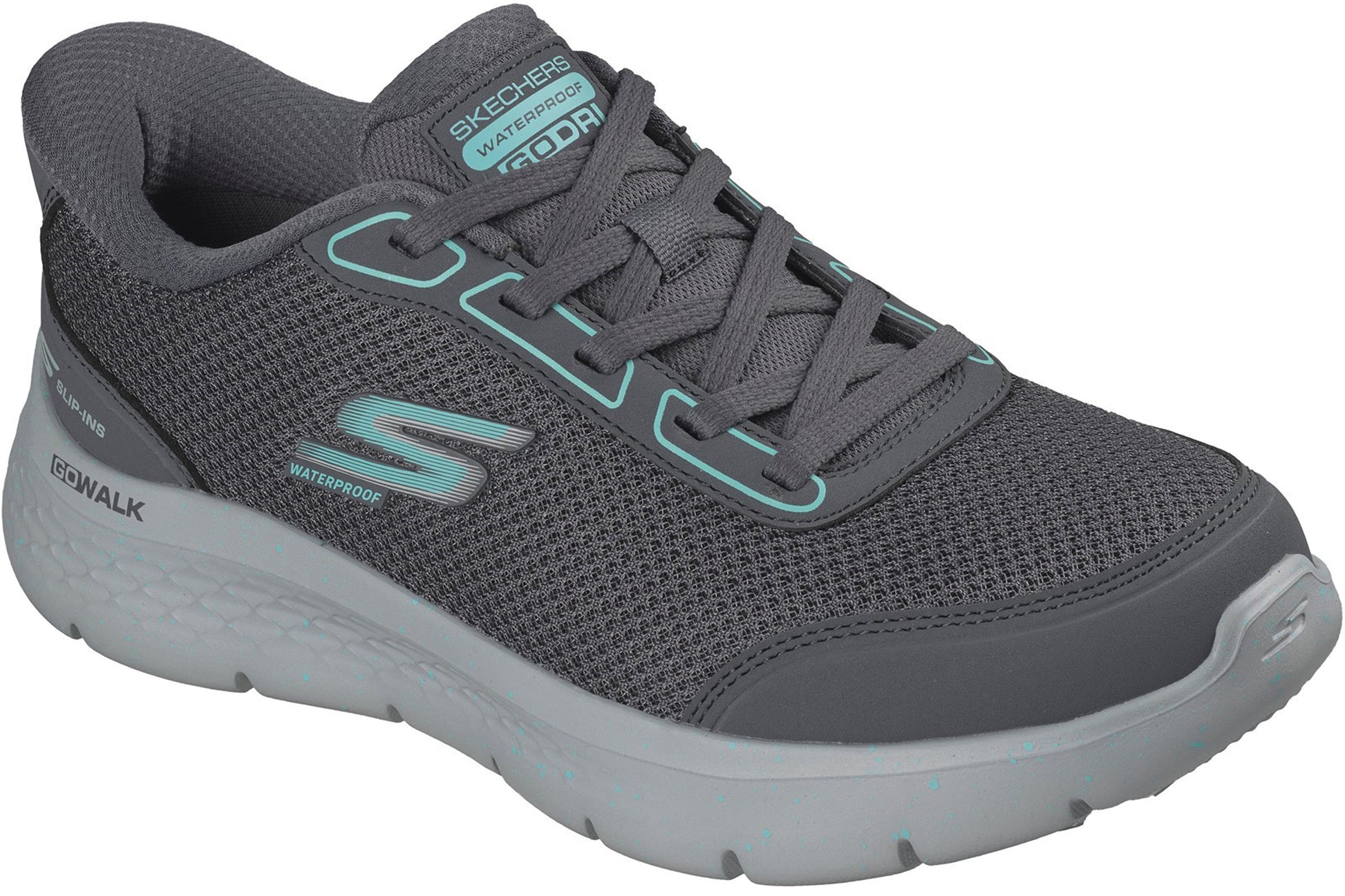 skechers-go-walk-flex-mabel-charcoal-turquoise-trim