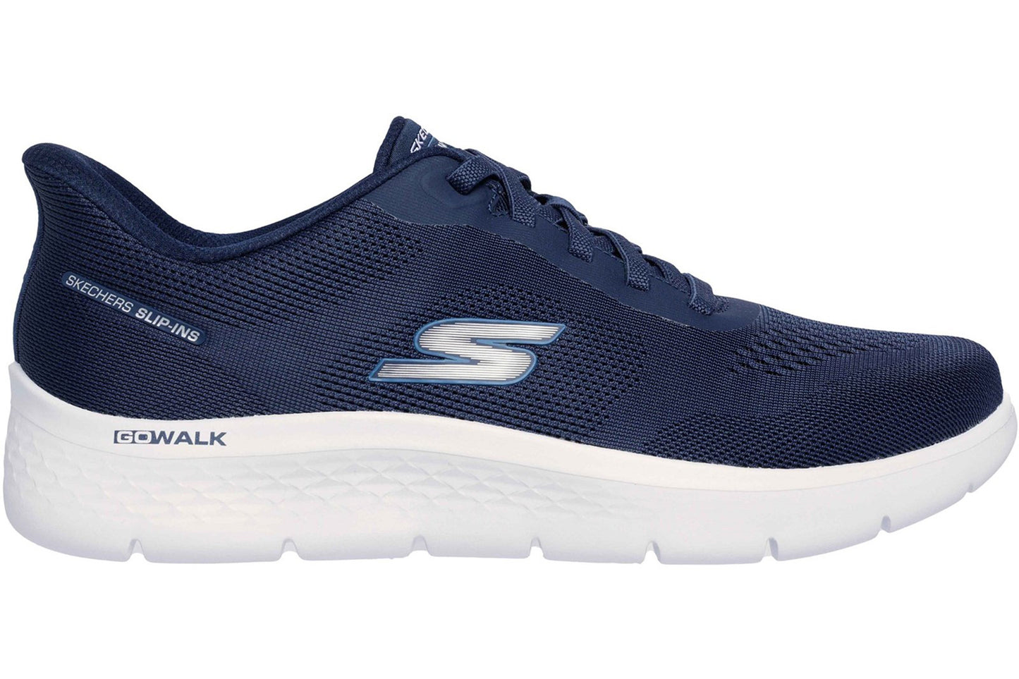Skechers Slip-Ins Go Walk Flex Navy Mens Trainers