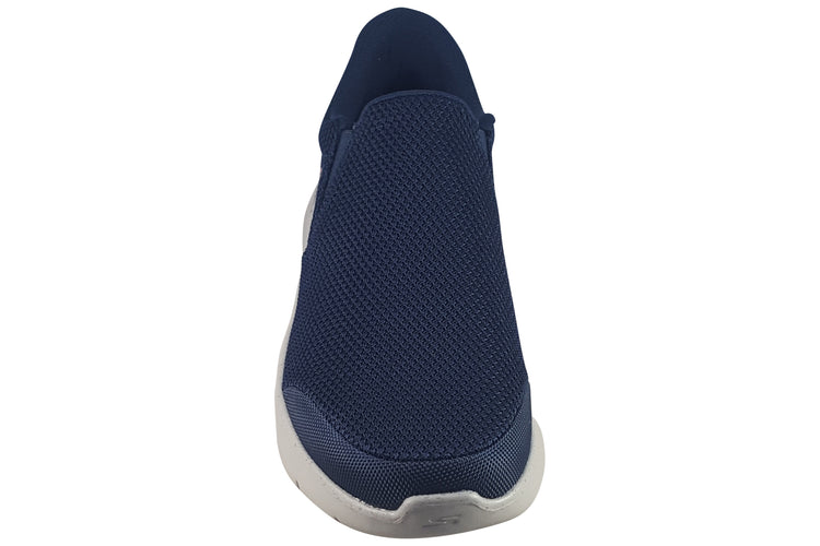 Skechers Go Walk Flex 216333 Navy Mens Trainers