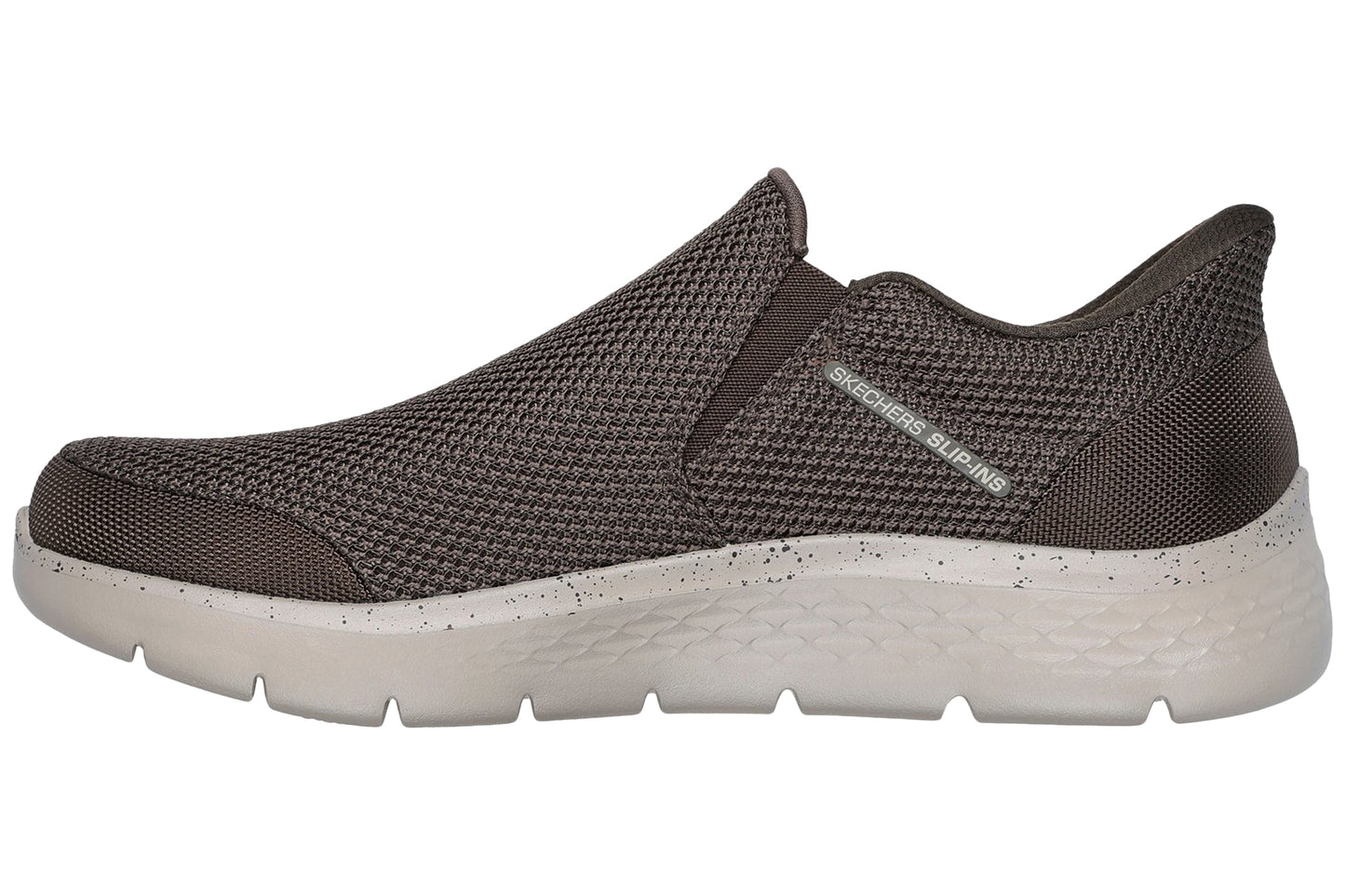 Skechers GO WALK Flex Ojai Khaki Mens Trainers
