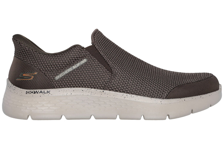 Skechers GO WALK Flex Ojai Khaki Mens Sports