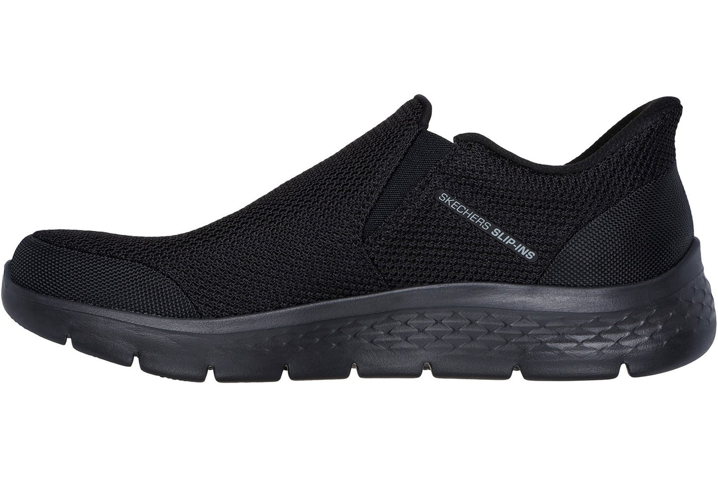 Skechers Slip-Ins Ojai Go Walk Flex Black Mens Trainers