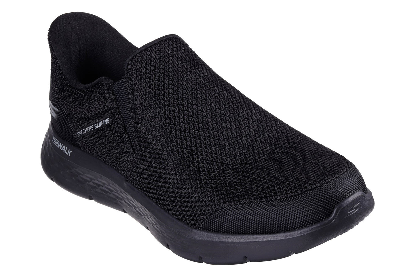 Skechers Slip-Ins Ojai Go Walk Flex Black Mens Trainers