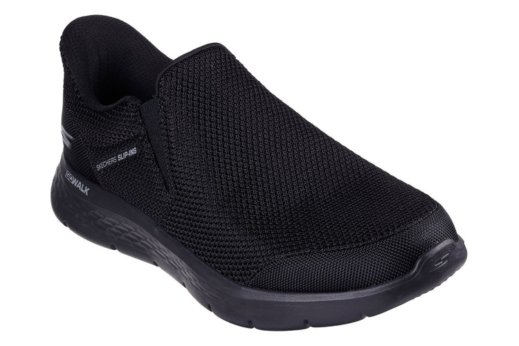Skechers Slip-Ins Ojai Go Walk Flex Black Mens Trainers