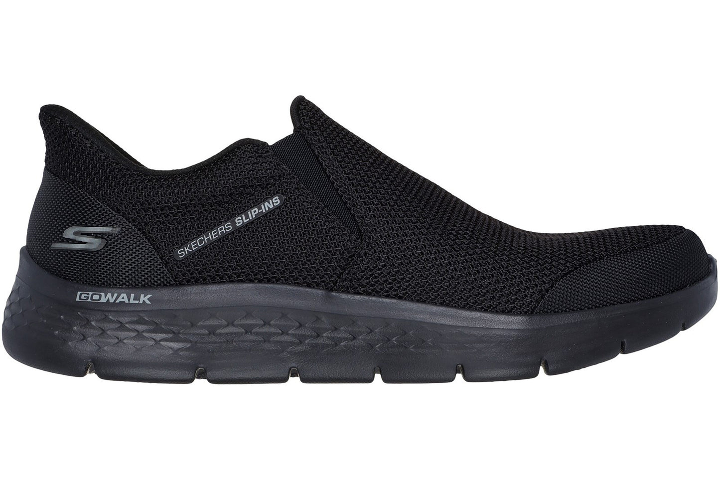 Skechers Slip-Ins Ojai Go Walk Flex Black Mens Trainers