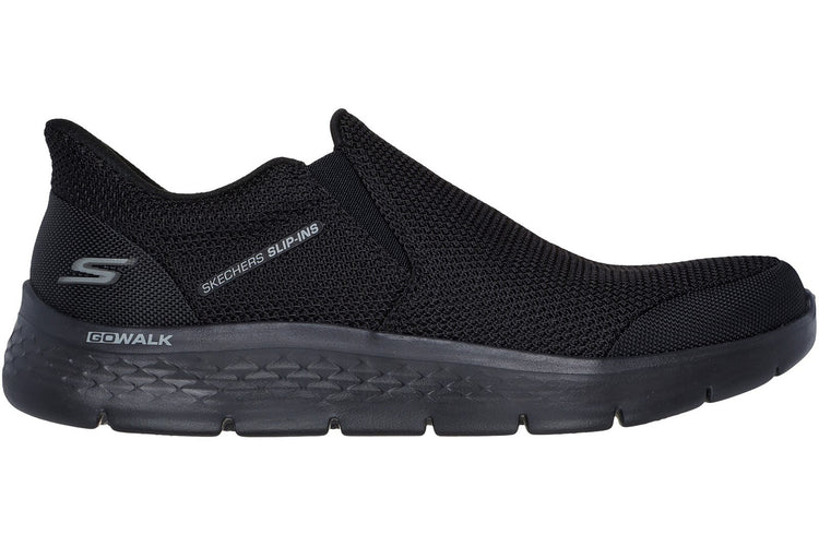 Skechers Slip-Ins Ojai Go Walk Flex Black Mens Trainers