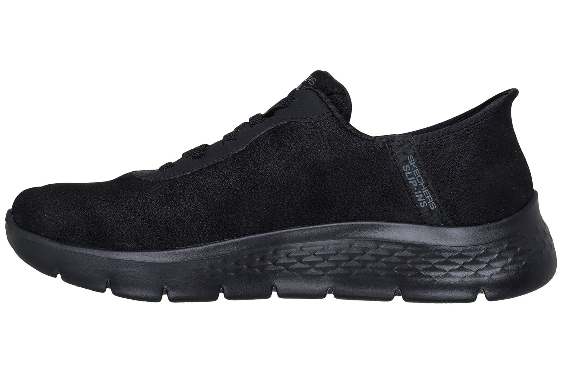 skechers-go-walk-flex-smooth-motion-black-mens-sports-left