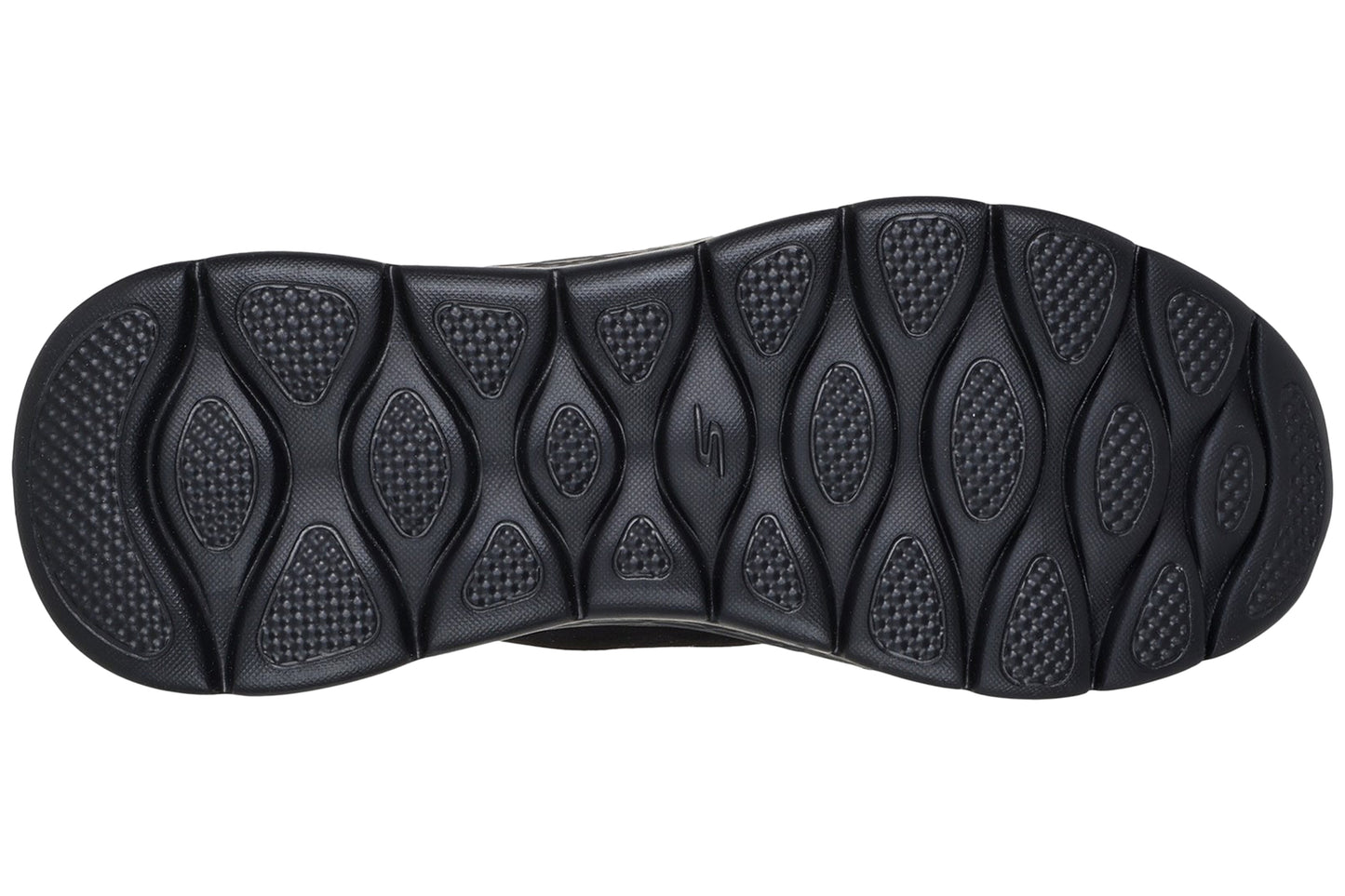 Skechers GO WALK Flex Smooth Motion Black Mens Trainers