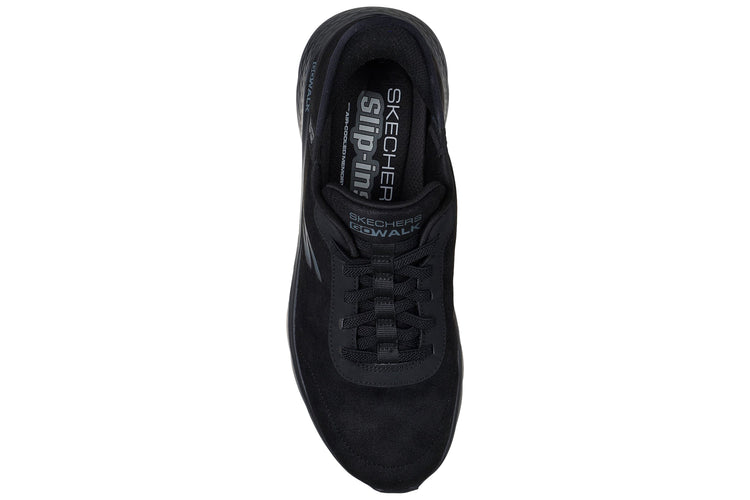 Skechers GO WALK Flex Smooth Motion Black Mens Sports