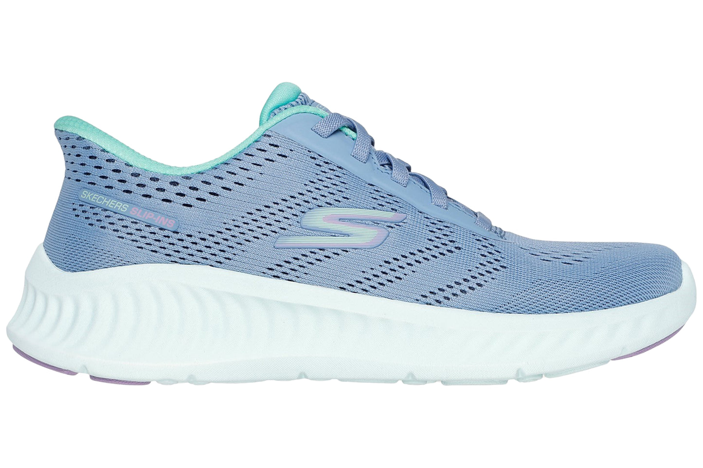Skechers Go Walk Now Khloe Blue/Green Womens Sports