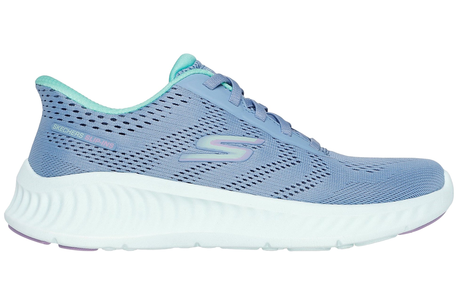 skechers-go-walk-now-khloe-blue-green-ladies-sports-right-flat