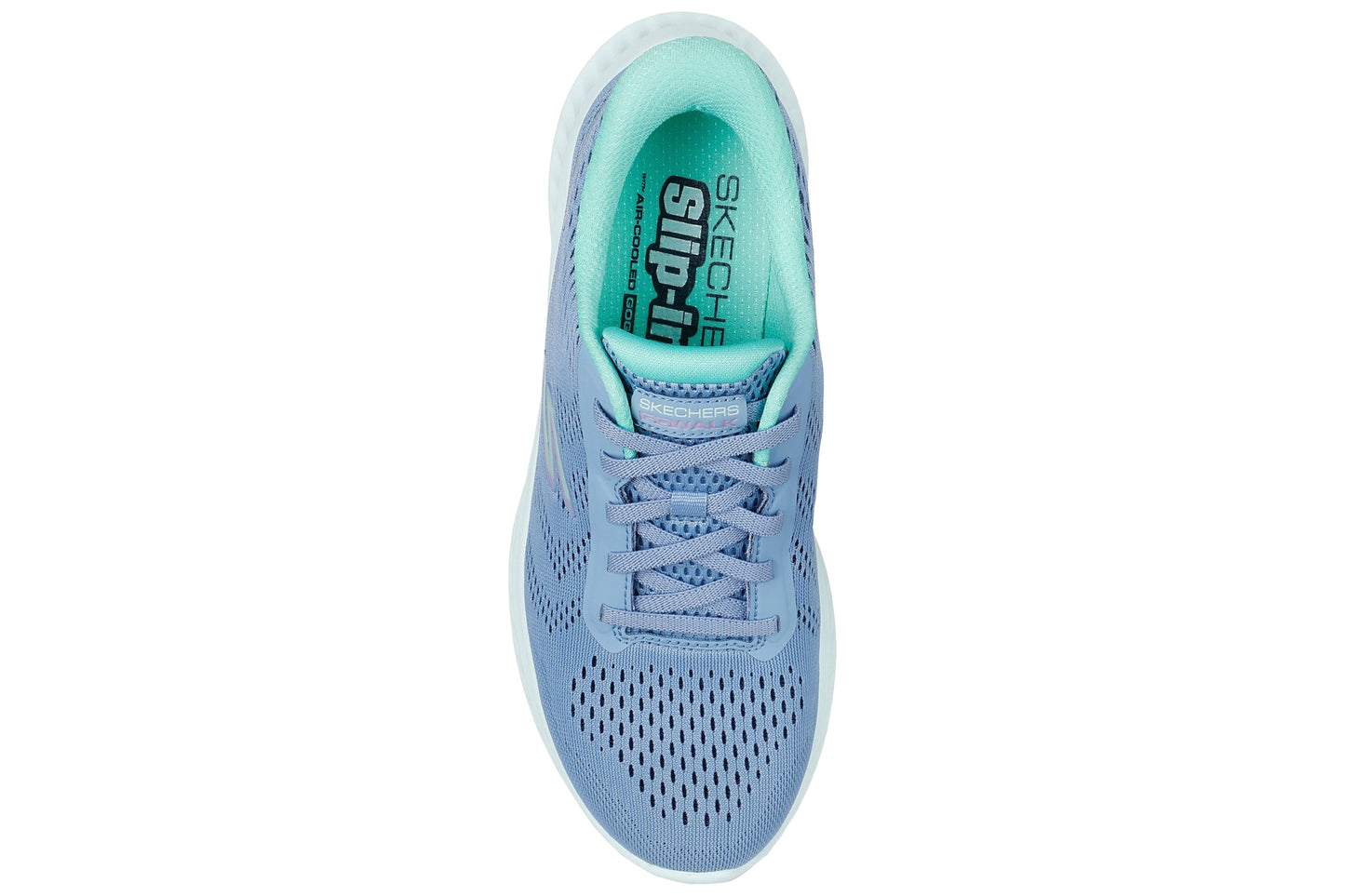 Skechers Go Walk Now Khloe Blue/Green Womens Sports
