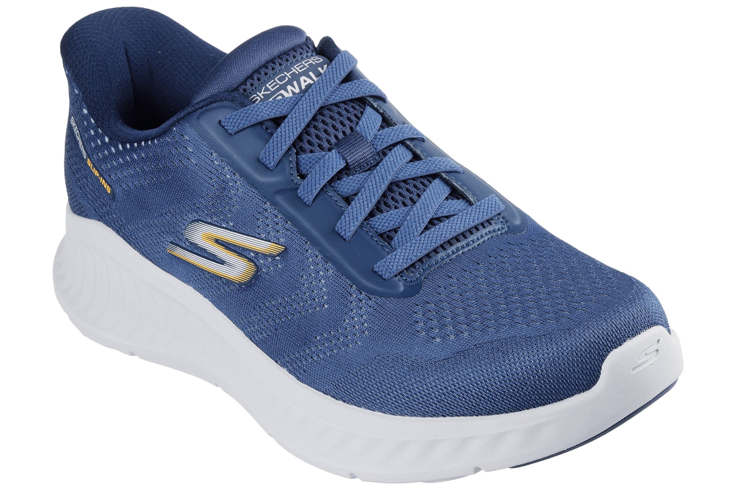 Skechers GO WALK NOW Payton Navy Mens Trainers