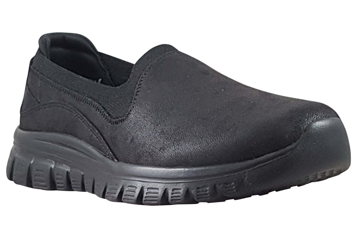 skechers-graceful-black-trainers-right