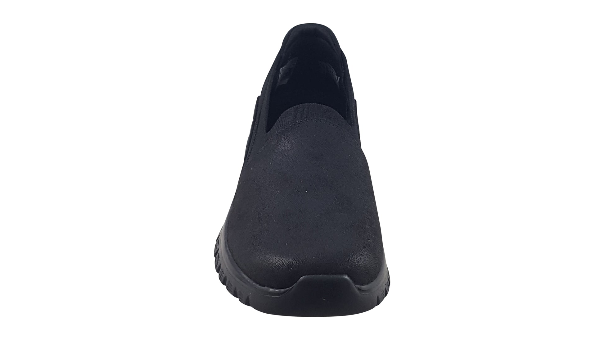 skechers-graceful-black-trainers-top