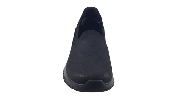 Skechers Graceful 100703 Black/Black Womens Sports