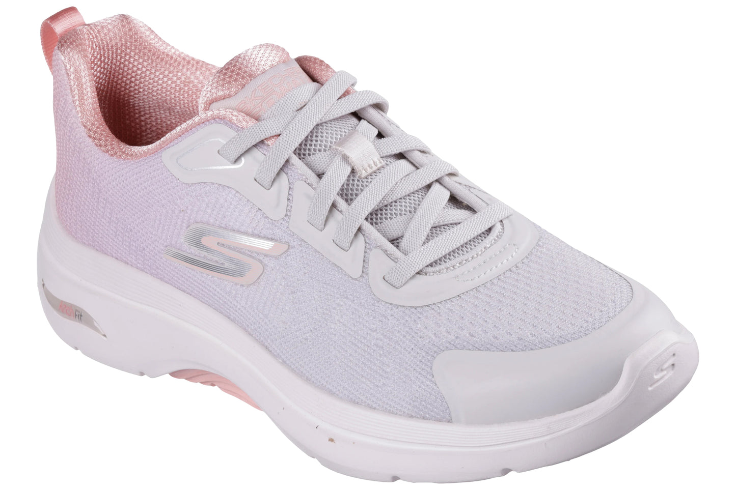 Skechers GW ArchFit Meri 2.0 125333 Natural/Light Pink Womens Sports