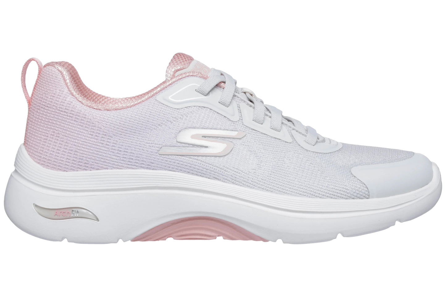 Skechers GW ArchFit Meri 2.0 125333 Natural/Light Pink Womens Sports