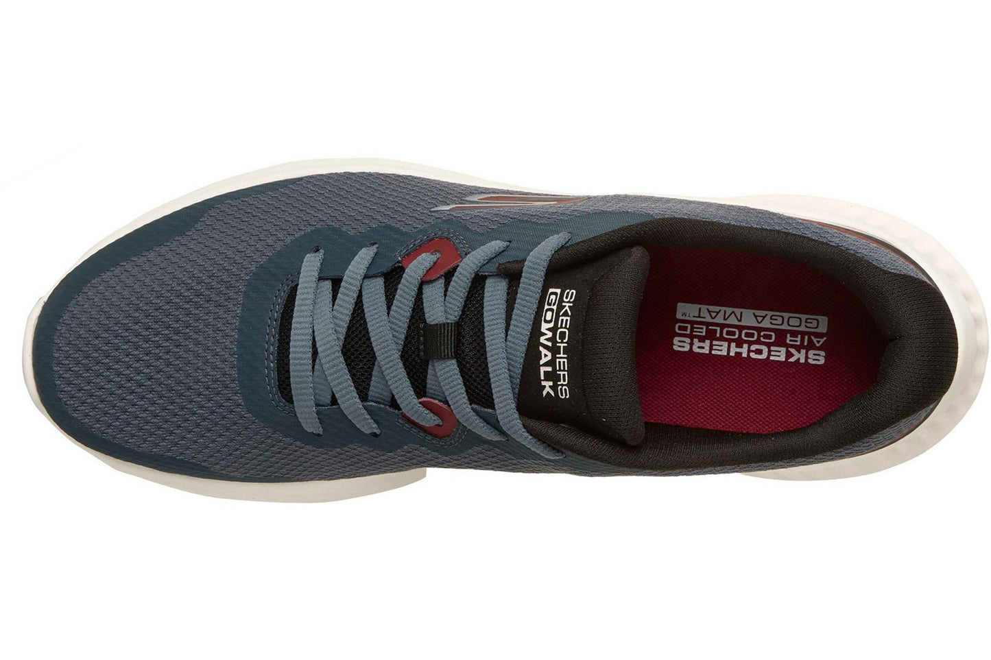 Skechers Gwn Vigilent SK216373 Slate Mens Trainers