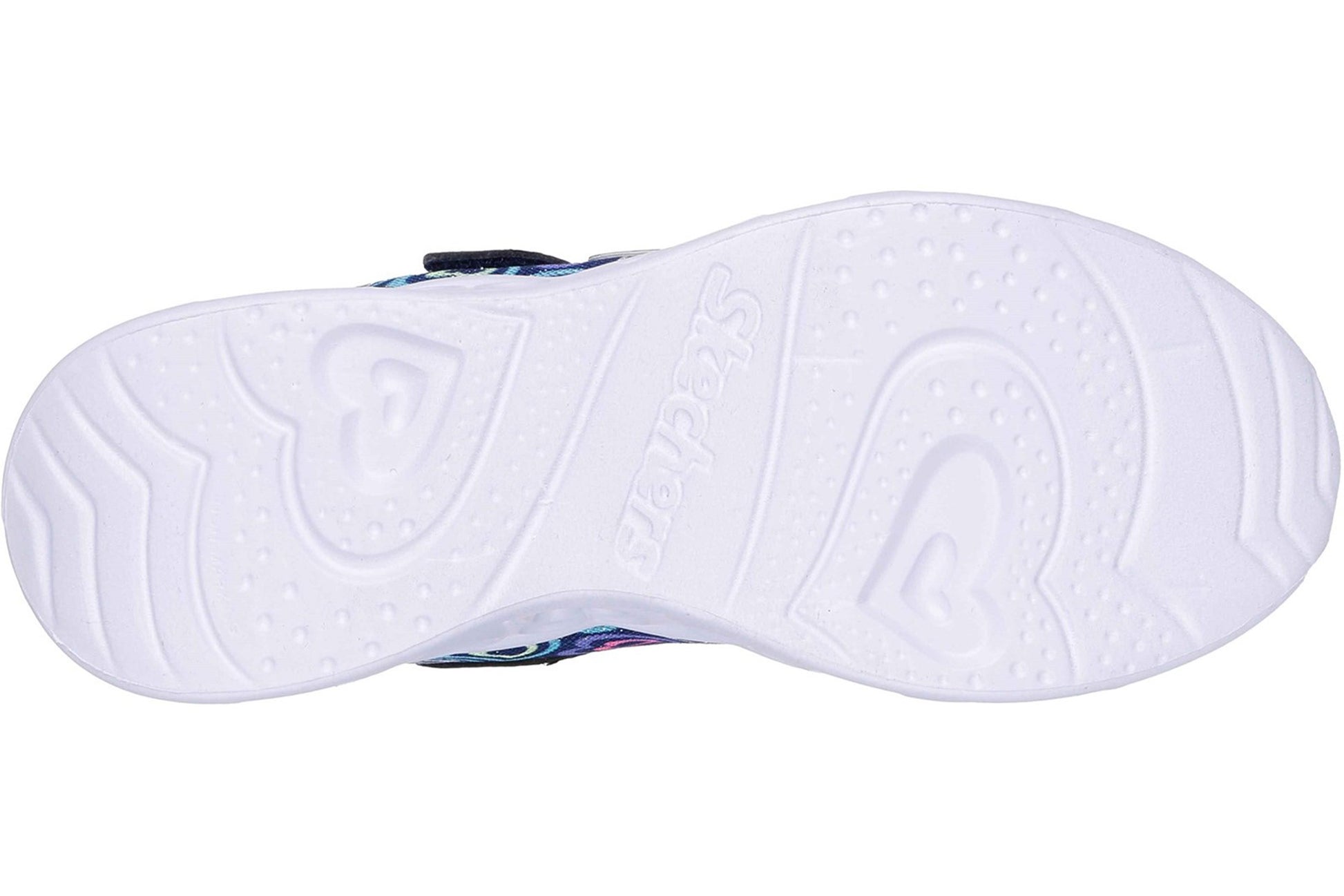 skechers-heart-lights-boogie-love-girls-trainers-navy-multi-sole