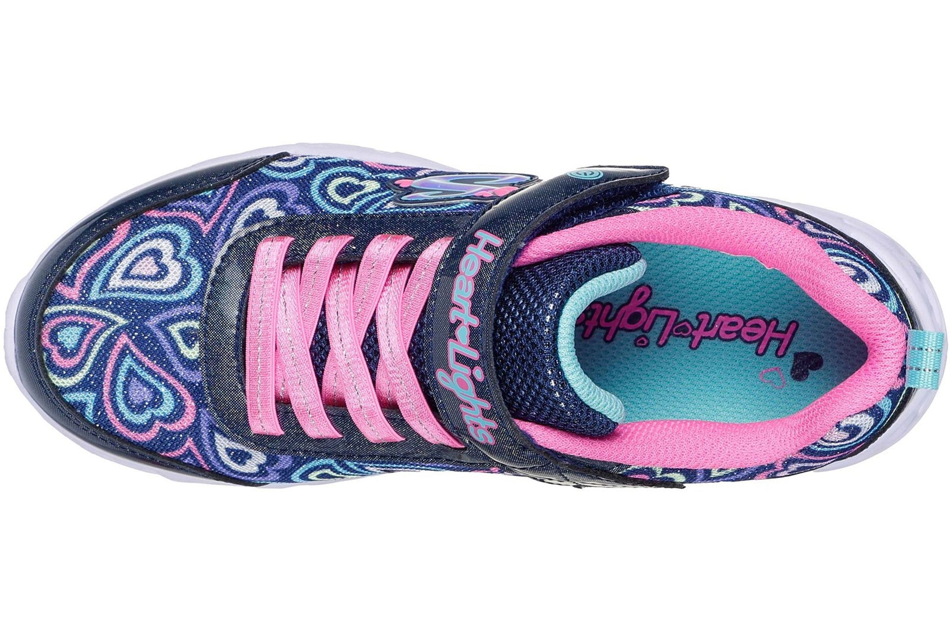 skechers-heart-lights-boogie-love-girls-trainers-navy-multi-top-up
