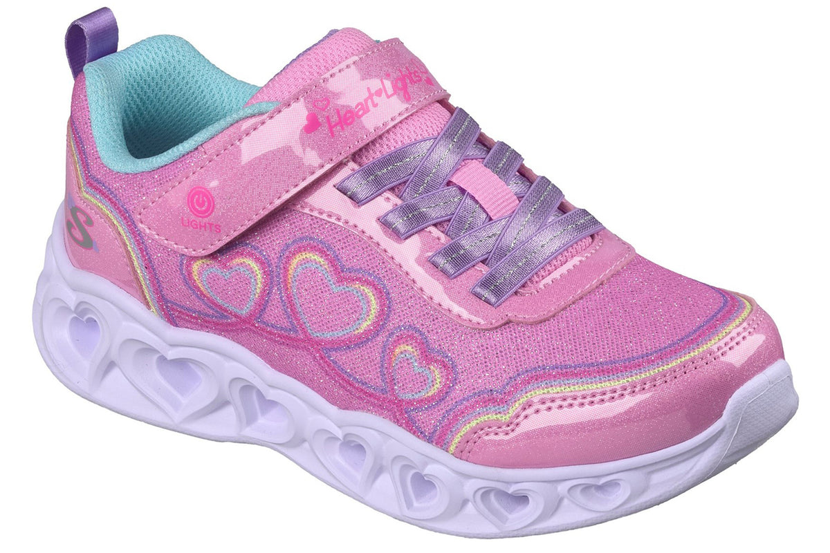 skechers-heart-lights-bubble-love-pink-synthetic-multi-trim