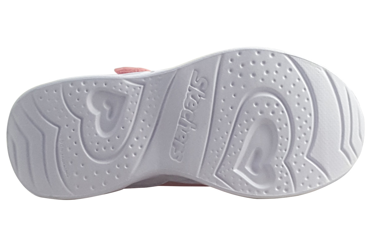 skechers-heart-lights-light-pink-multi-trainers-sole