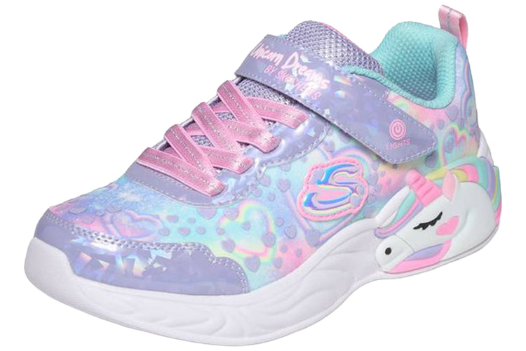 Skechers Heart Sparkles 303063L Lavender/Multi Girls Sports