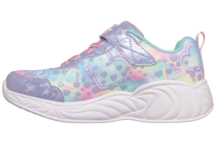 Skechers Heart Sparkles 303063L Lavender/Multi Girls Sports