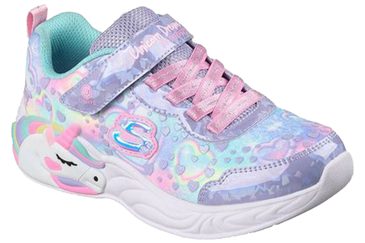 Skechers Heart Sparkles 303063L Lavender/Multi Girls Sports