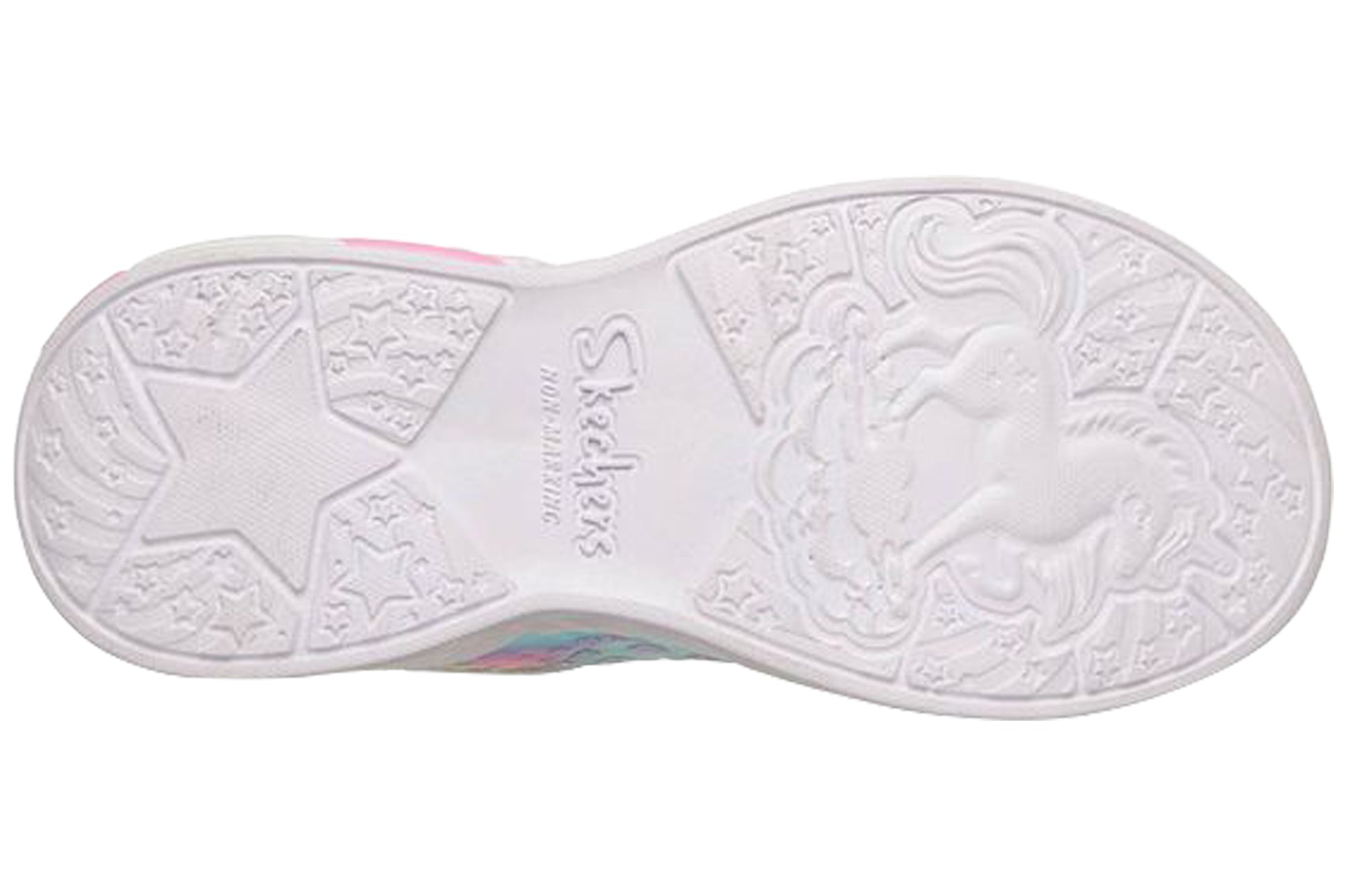 skechers-heart-sparkles-303063l-girls-trainers-lavender-multi-sole