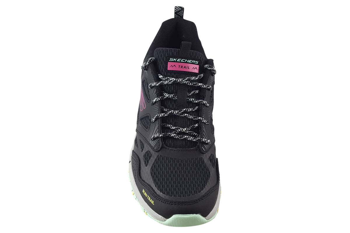 skechers-hillcrest-escapade-149821-blackmulti-trainers-back