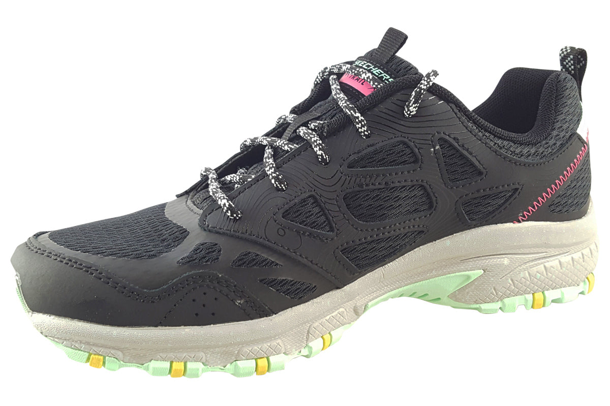 skechers hillcrest escapade 149821 blackmulti trainers left