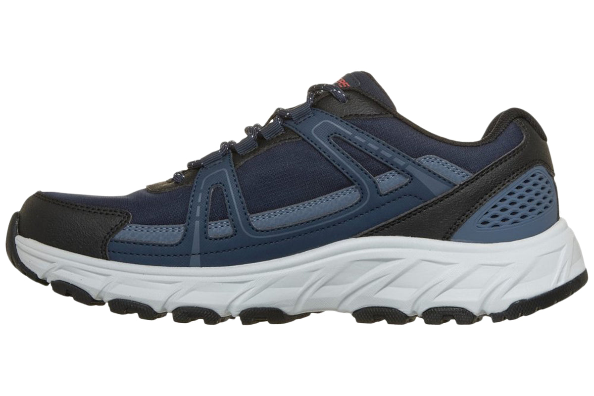 skechers-hillcrest-navy-mens-trainers-left
