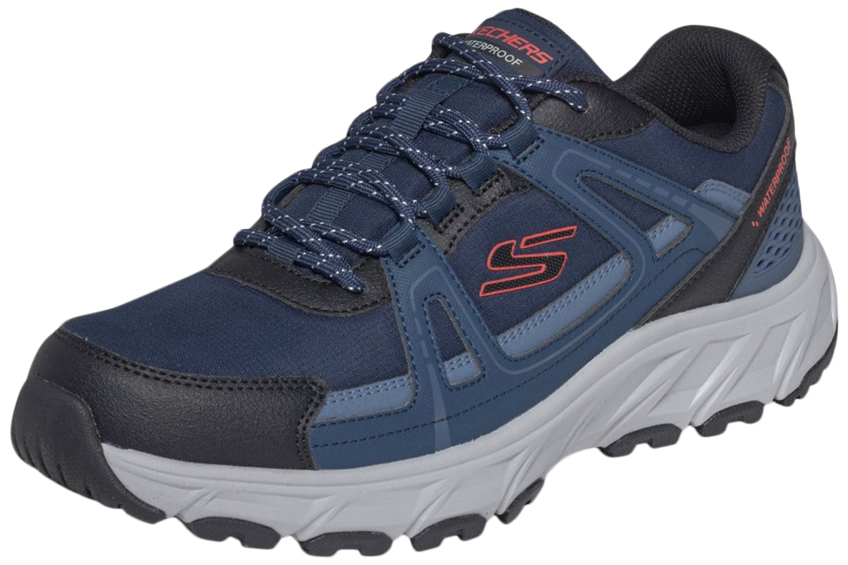 Skechers Hillcrest 237837 Navy Mens Shoes