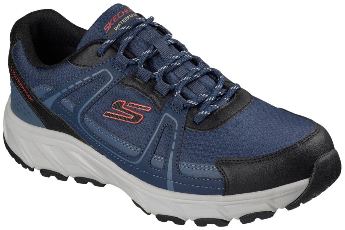 Skechers Hillcrest 237837 Navy Mens Shoes