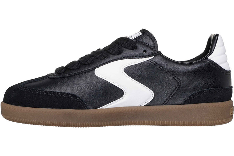 Skechers Hotshot Junior Varsity Black/White Boys Shoes