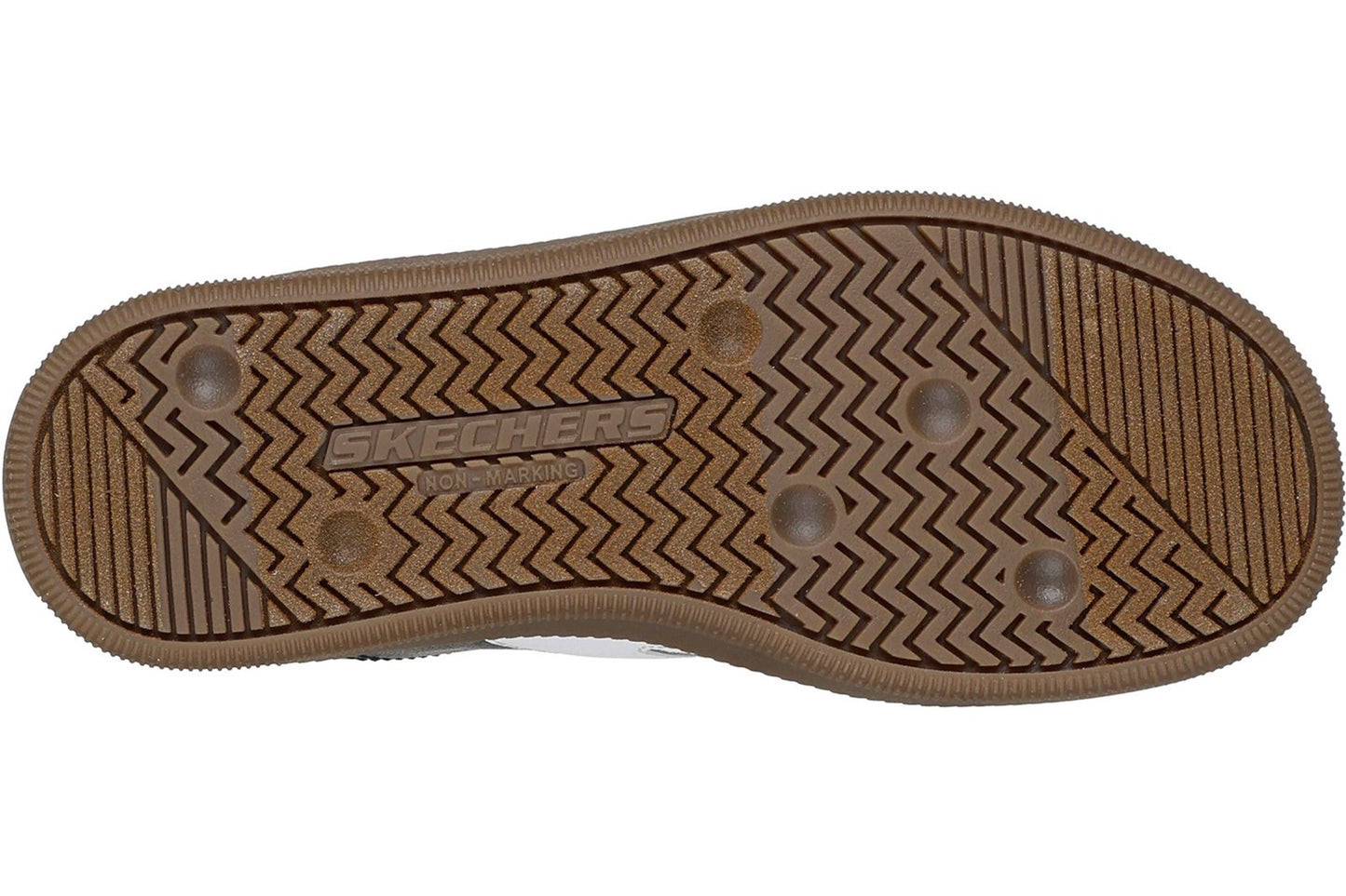 Skechers Hotshot Junior Varsity Black/White Boys Shoes