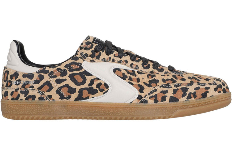 Skechers Hotshot - On The Prowl Leopard Womens Fashion Trainers