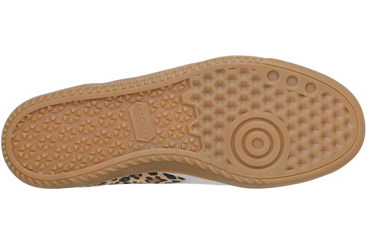 Skechers Hotshot - On The Prowl Leopard Womens Fashion Trainers