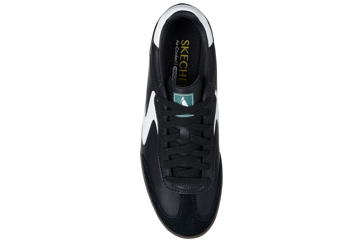 Skechers Hotshot Pyke Black/White Mens Trainers
